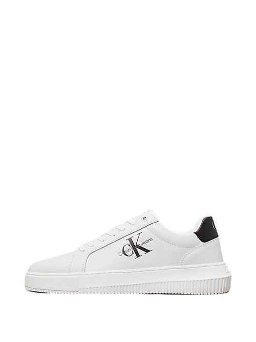 Sneaker uomo in pelle Calvin Klein Calvin Klein Jeans | YM0YM006810LD
